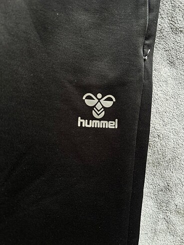 Hummel Hummel siyah eşofman altı