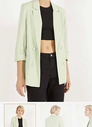Bershka blazer ceket 