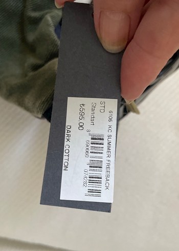 Beden çeşitli Renk Dark Cotton yeni etiketli bel çantası