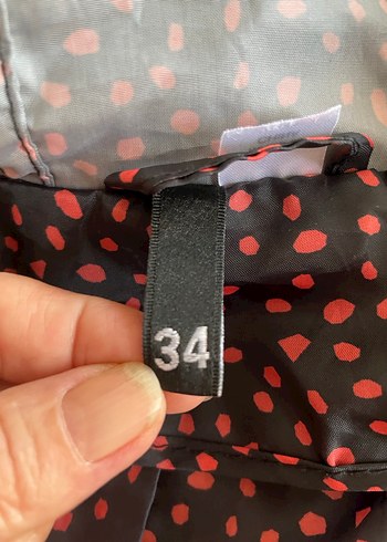 H&M Devide Midi Kadın Yağmurluk - Görsel 7