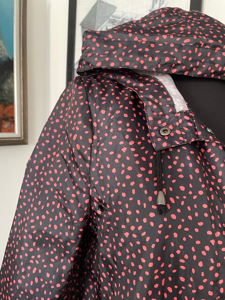 H&M Devide Midi Kadın Yağmurluk - Görsel 3