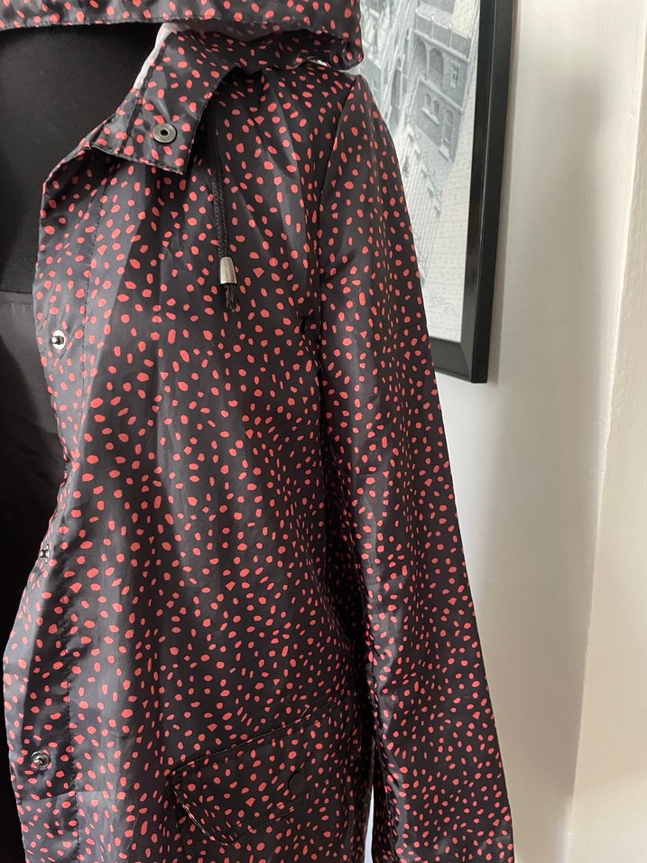 H&M Devide Midi Kadın Yağmurluk - Görsel 4