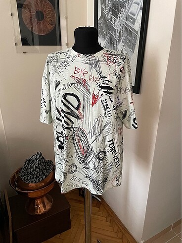 Twist marka duman rengi S bd yeni etiketli tshirt