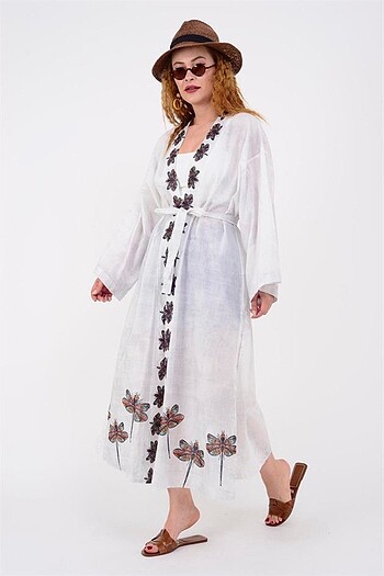 universal Beden beyaz Renk Park Moda yeni etiketli std bd kimono