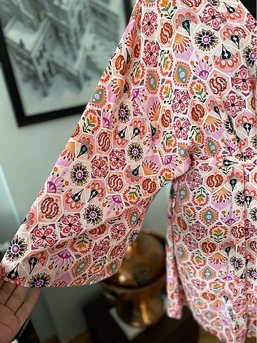m Beden Penti çok renkli S M uyumlu yeni etiketli kimono