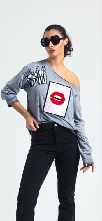 Diğer QDesignLab füme M bd yeni etiketli tshirt