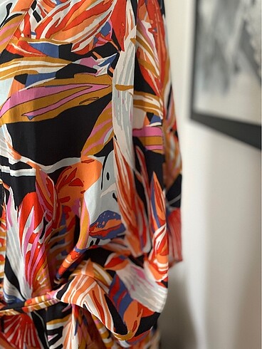 l Beden Perspective 2 bd yeni etikette çok renkli kimono