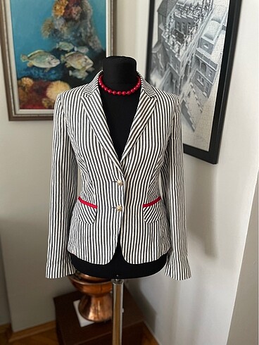 İthal 36 bd uyumlu blazer ceket