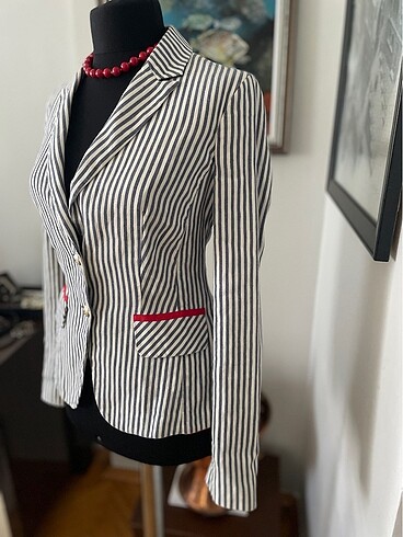 36 Beden İthal 36 bd uyumlu blazer ceket