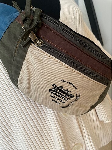 Old Cotton Cargo Old Cotton Cargo yeni etiketli bel çantası