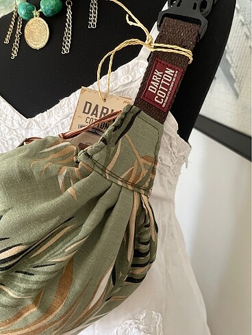 Beden Old Cotton Cargo yeni etiketli çapraz çanta