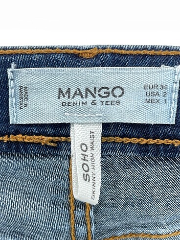Mango Jean / Kot %70 İndirimli. - Görsel 4