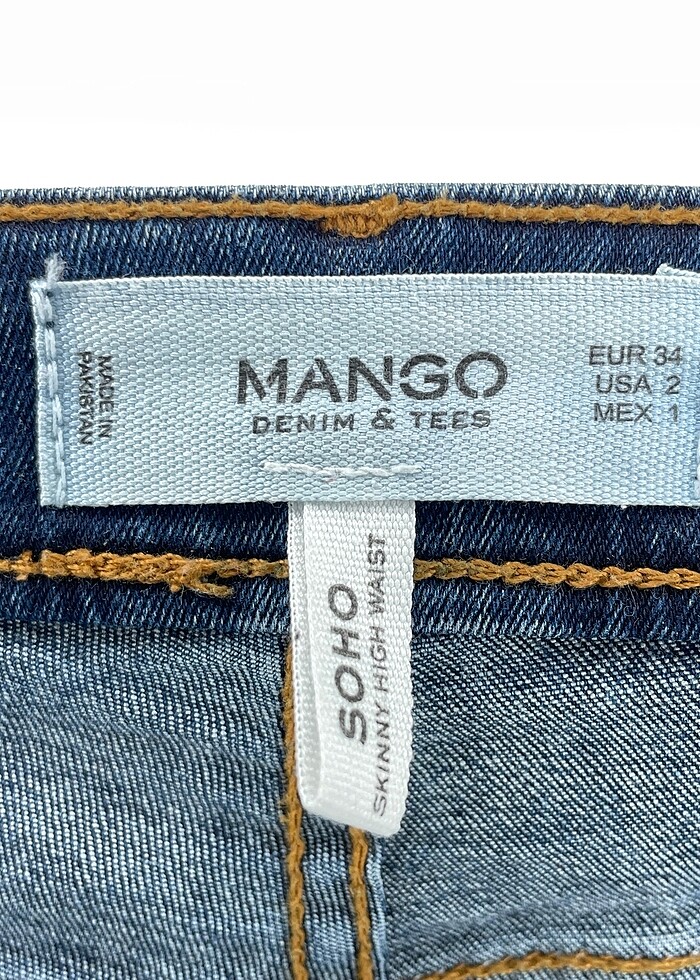 Mango Jean / Kot %70 İndirimli. - Görsel 4