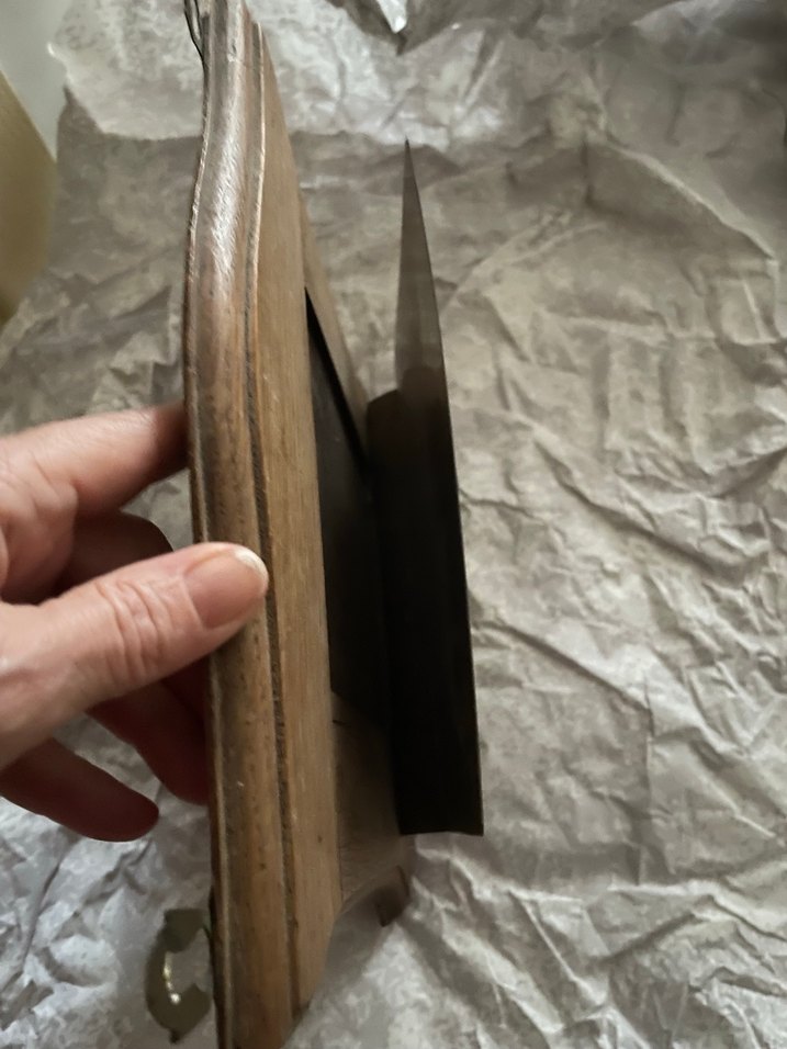 1930 lardan Hollanda malı gazete rafı - Görsel 4