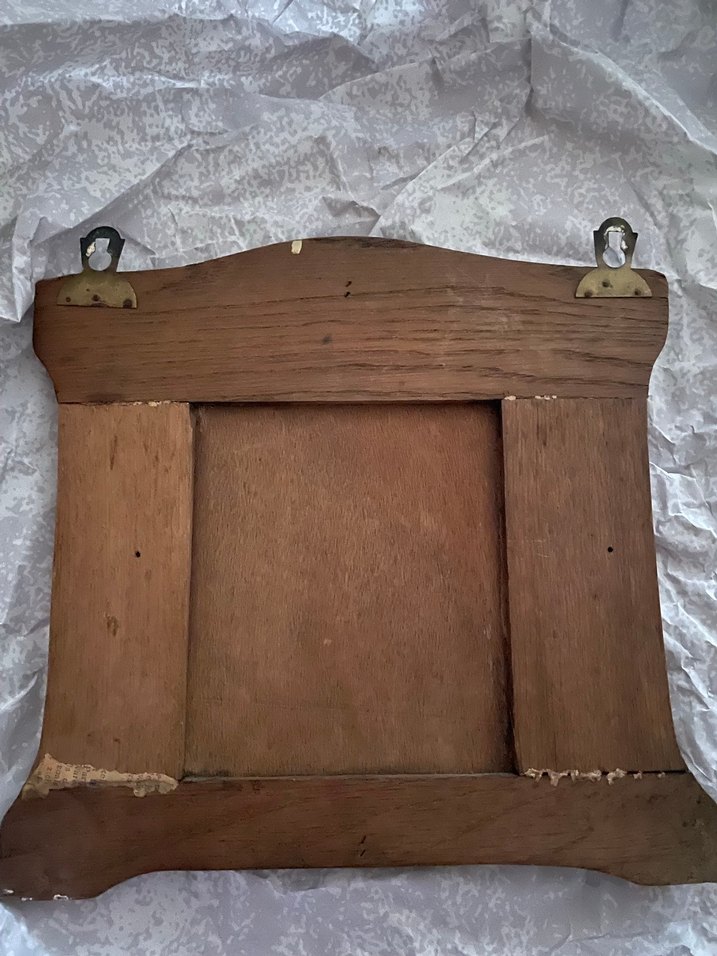 1930 lardan Hollanda malı gazete rafı - Görsel 5