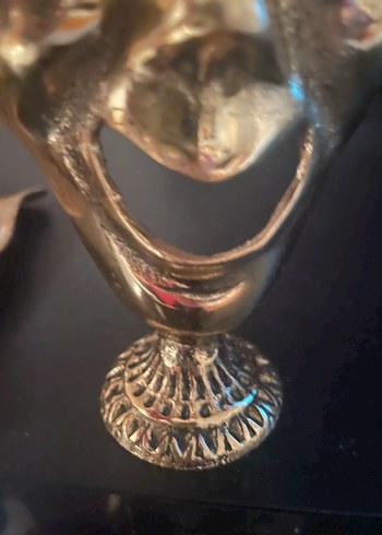 Altın Renkli Mask Figürinleri - Görsel 7