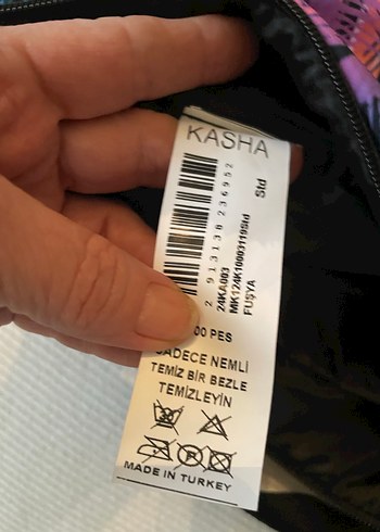 Kasha  Çok Renkli  Desenli Askılı Çanta - Görsel 5