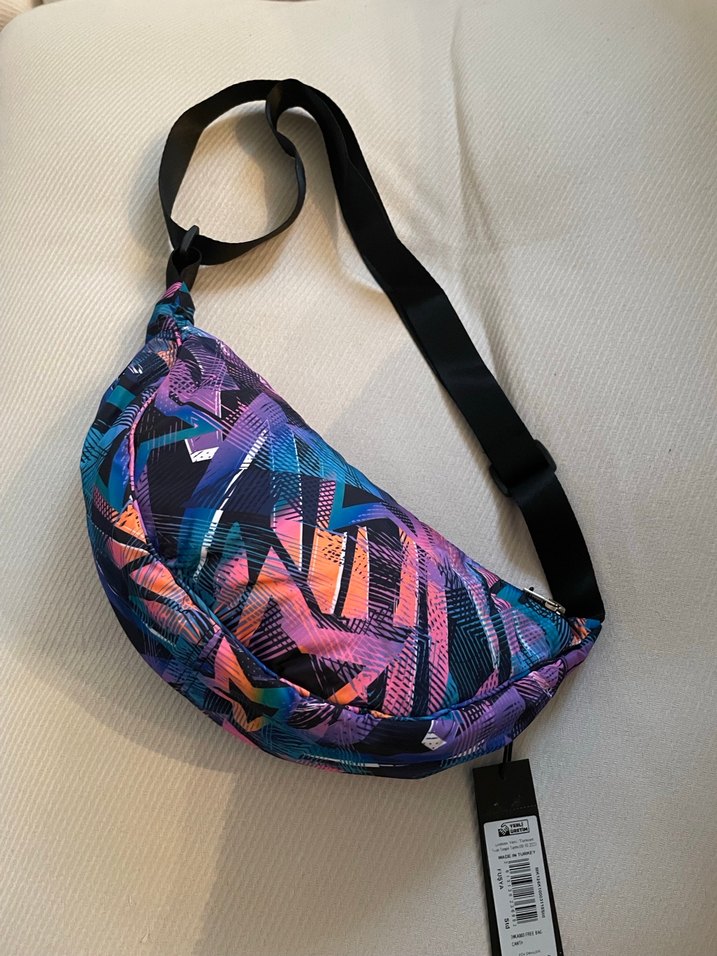 Kasha  Çok Renkli  Desenli Askılı Çanta - Görsel 4