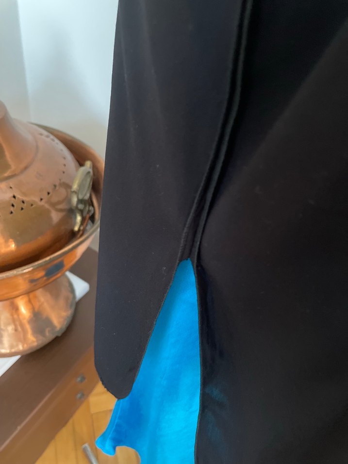 Faik Sönmez std bd siyah taşlı Pareo - Görsel 5