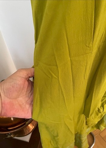 m Beden sarı Renk Sarı M bd yeni etiketli elbise