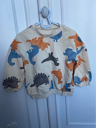 H&M ERKEK BEBEK SWEATSHİRT