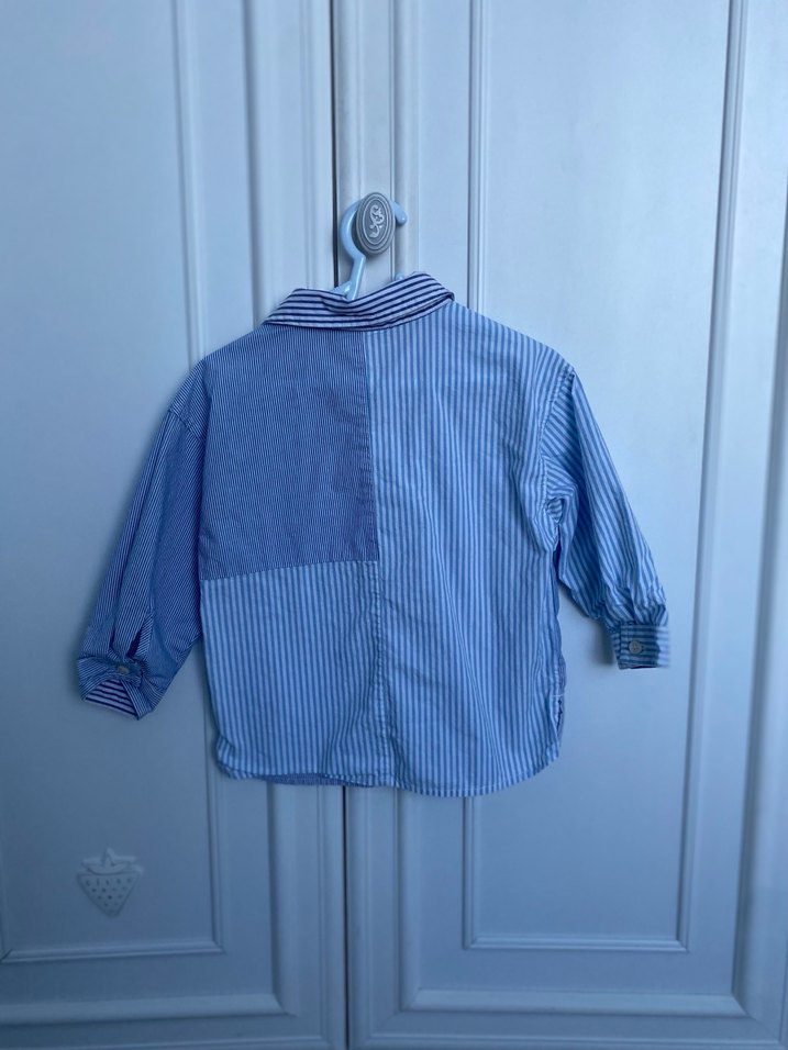 Erkek Çocuk Nakışlı Gömlek - Görsel 2