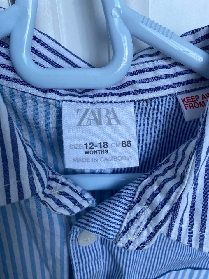 Erkek Çocuk Nakışlı Gömlek - Görsel 3