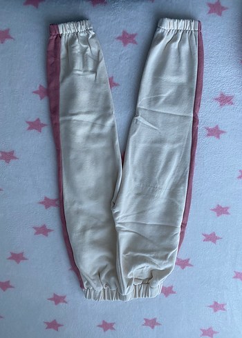 Bebek Kız Baskılı Uzun Kollu Takım - Görsel 3