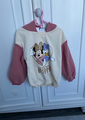 Bebek Kız Baskılı Uzun Kollu Takım - Görsel 4