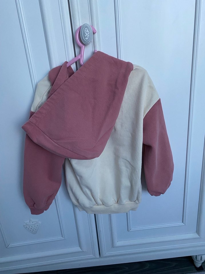 Bebek Kız Baskılı Uzun Kollu Takım - Görsel 5