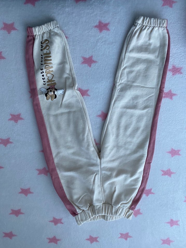 Bebek Kız Baskılı Uzun Kollu Takım - Görsel 2