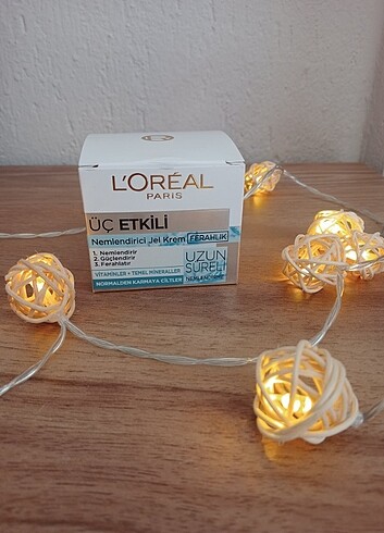 L'Oréal Paris Üç Etkili Nemlendirici Jel Krem