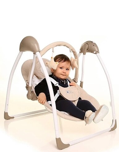 Baby Plus Comfort Otomatik Salıncak