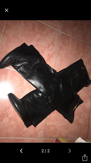Bershka Dolgulu Çizme