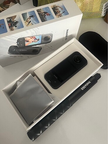 İnsta 360 X3 Kamera