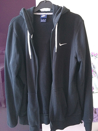 Nike fermuarlı sweatshirt