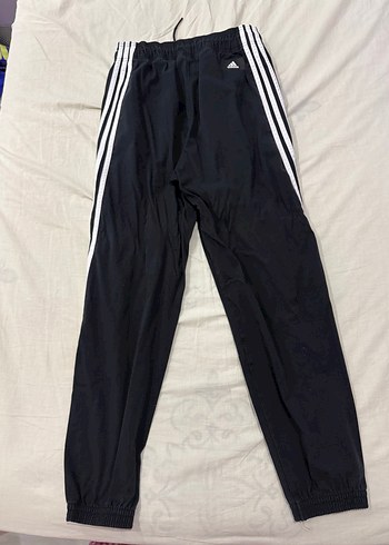 Adidas Siyah Uc Cizgili Jogger Pantolon