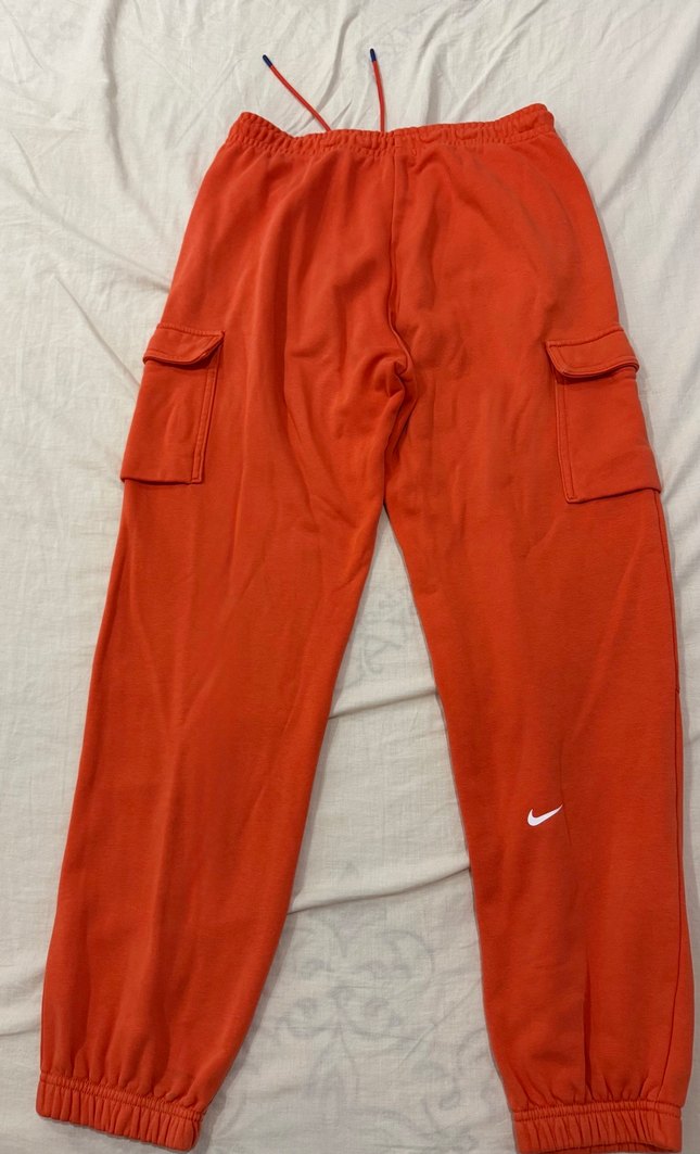 Nike Turuncu Jogger Eşofman Altı — görsel 2/3