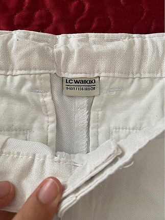 LC Waikiki Erkek çocuk kapri şort