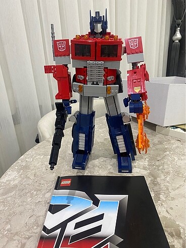 Transformens optımus prıme lego