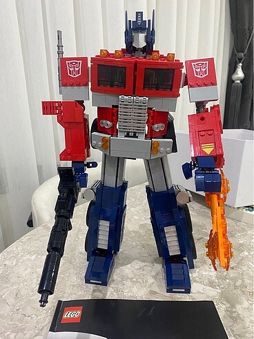 Diğer Transformens optımus prıme lego