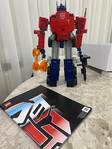 Beden Transformens optımus prıme lego