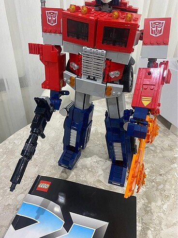 Beden Renk Transformens optımus prıme lego