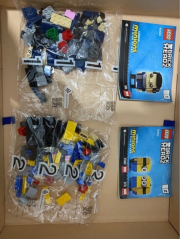 Diğer Mınıons lego