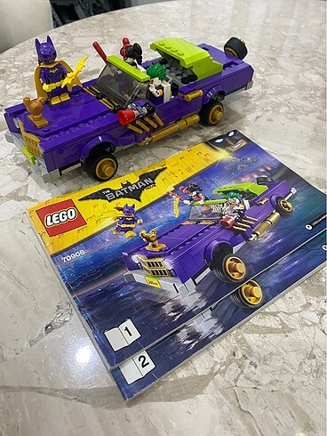Diğer Lego batman joker kötü araba