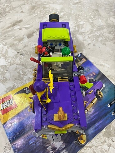 Beden Lego batman joker kötü araba