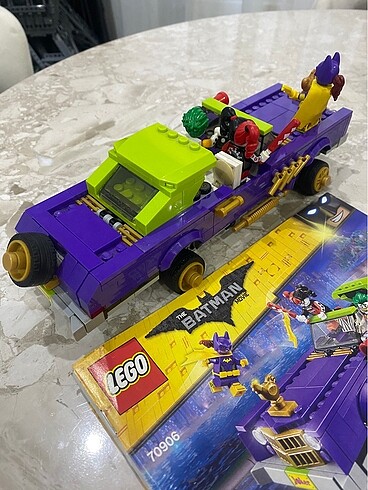 Beden Renk Lego batman joker kötü araba