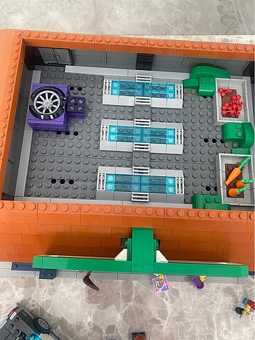  Beden Renk Simpsons market lego