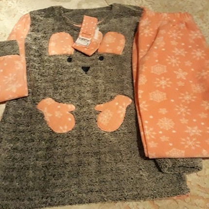 polar pijama takımı
