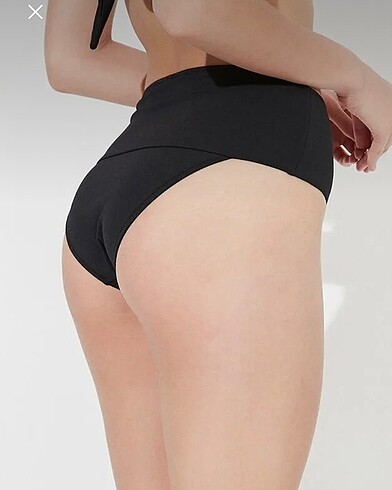 Penti Siyah bikini altı